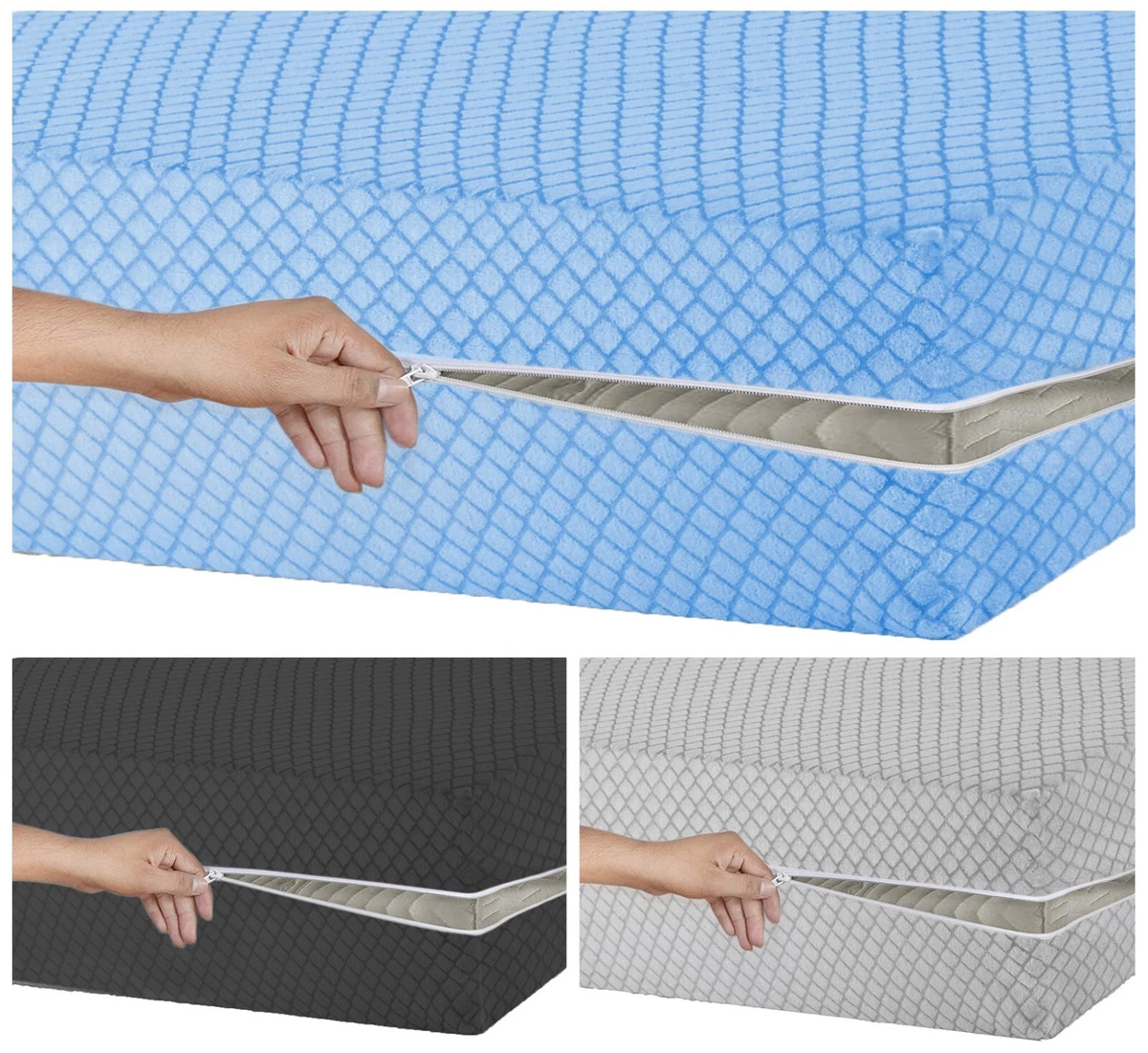 Coprimaterasso Antiacaro Certificato Sanitized – Centro Del Bianco - Foto 5