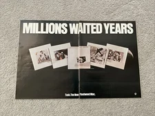 FLEETWOOD MAC 1979 TUSK LP NEW RELEASE ORIGINAL PRINT POSTER TYPE 2 PAGE AD