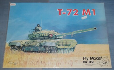 Fly Model Nr. 92 - T-72 M1  , 1:25
