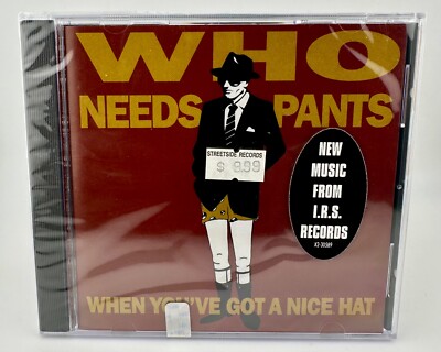 Who Needs Pants When You've Got a Nice Hat by Various [ *RARE NEW CD* + Hype! ]
