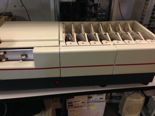 Panini S1 Vision scanner and sorter - 第 1/3 張圖片