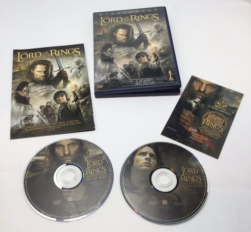 The Lord Of The Rings The Return Of The King DVD ESY230927/FCD - Picture 4 of 5