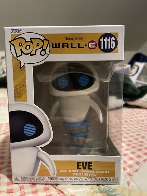 Funko Pop Disney: WALL-E - Eve Vinly Figure