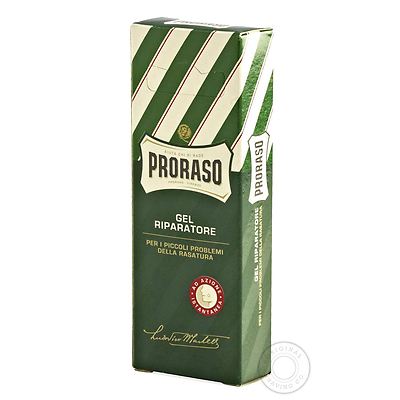 proraso shaving gel