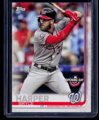 2019 Topps Opening Day #22 Bryce Harper