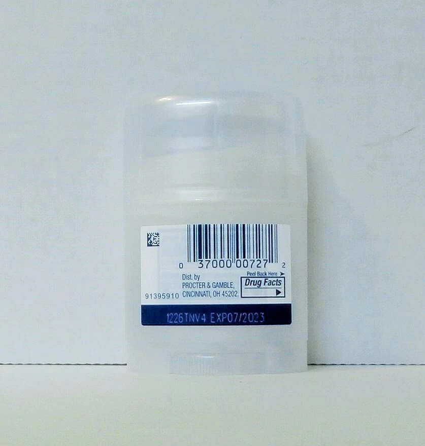 6 Secret Clinical Strength Completely Clean Invisible Solid Antiperspirant 0.5oz - Image 3 of 3