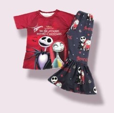 THE NIGHTMARE BEFORE CHRISTMAS OUTFIT - New - Size SIZE 3T