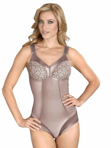 Body de mujer SWEGMARK 37620 SPLENDID talla 80-110 B-E de una sola pieza sin estribo - Imagen 4 de 11