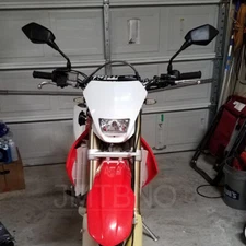 Black Motorcycle Rearview Mirrors Off Road For Honda CRF250X CRF250R CRF450X US