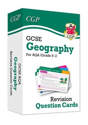 CGP Books GCSE Geography AQA Revision Question Cards (Hardback) (UK IMPORT)