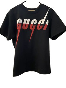 gucci blade t shirt black