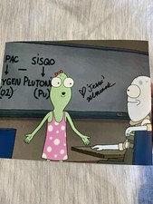 Mary Mack signed autographed 8x10 Photo Solar Opposites Star “Jesse” RARE PROOF