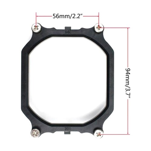 CPU Fan Heatsink Holder Base for 2020 for X79 Motherboard Socket LGA2011 Brac - Photo 5/6