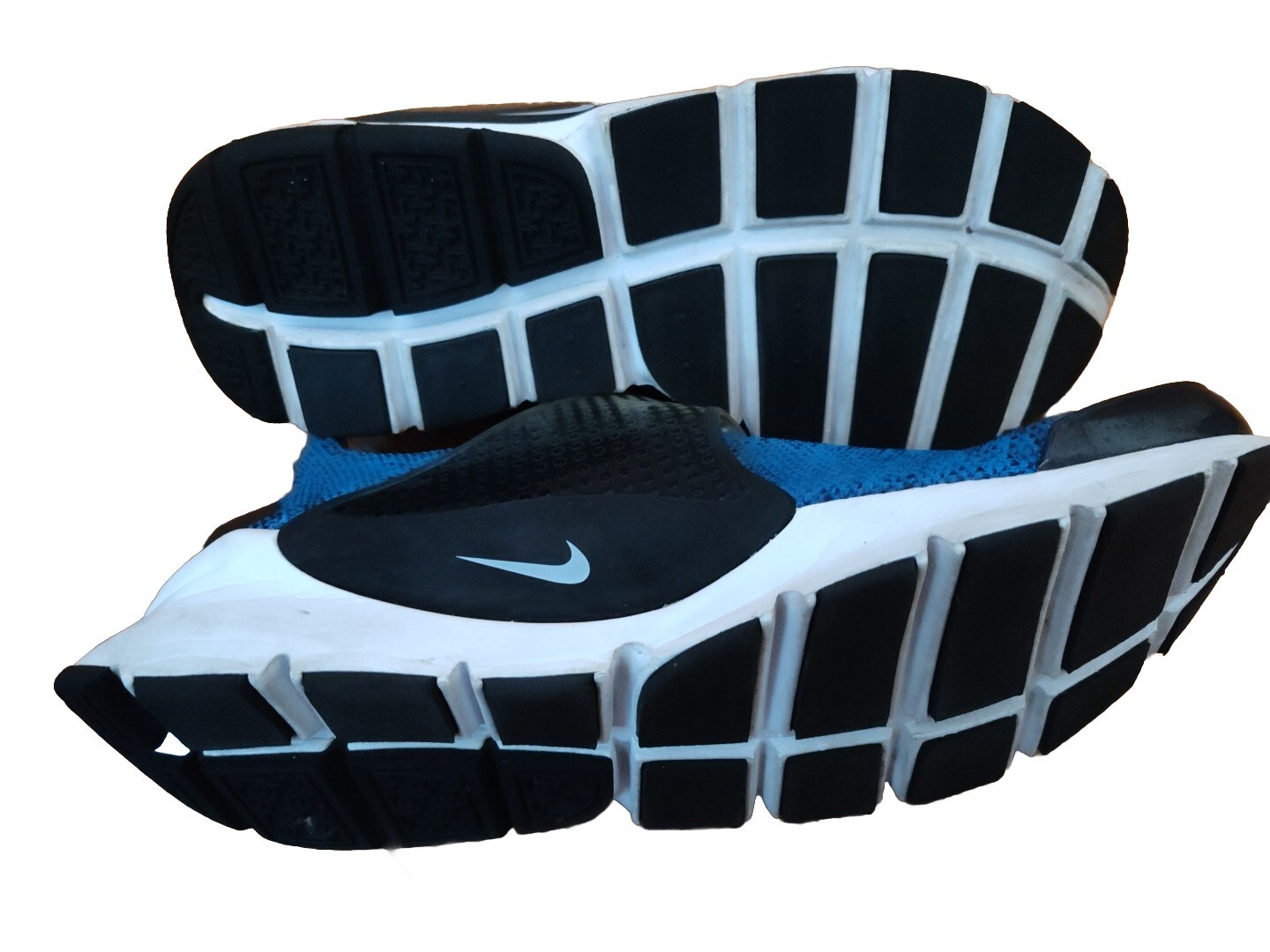 SAOLA SNEAKERS SLIP ON UOMO NIKE 911404 402 CALZINI DART TAGLIA 12