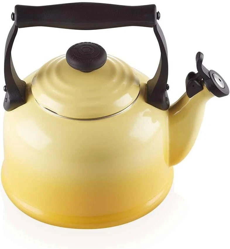 Traditional stove top top kettle