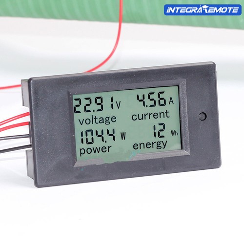 AC80-260V DC6.5~100V 20A 50A 100A Panel Display Volt Amp Power Watt Meter LCD - Bild 48 von 51