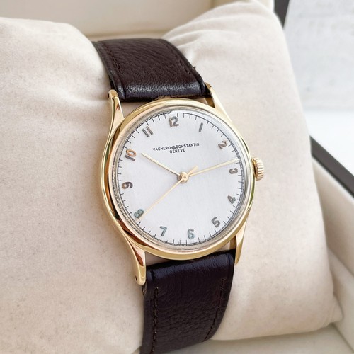 Vacheron Constantin Vintage Calatrava 18K Gold Cal. 454 Manual approx. 1945 - Picture 3 of 12