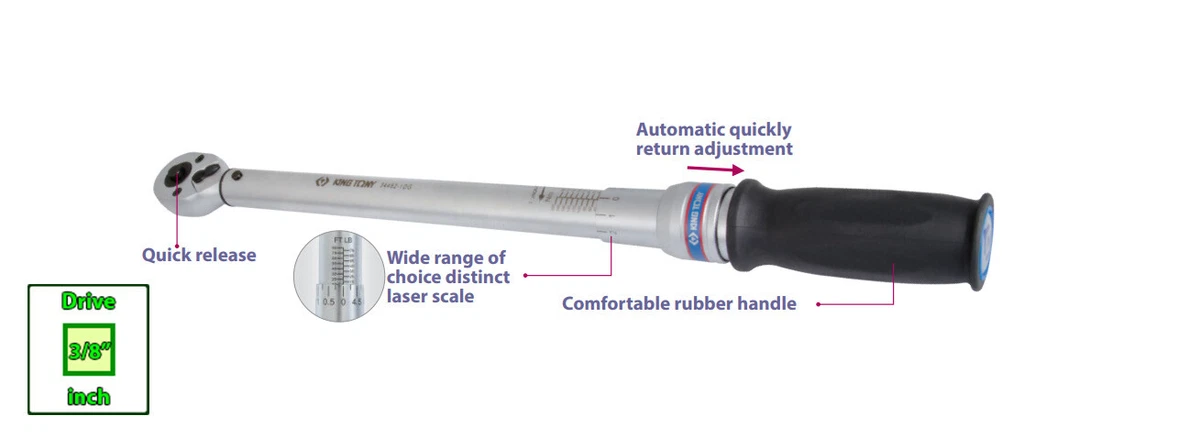 King tony torque wrench deals