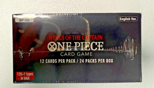 Bandai One Piece Card Game – OP06 Wings of the Captain Booster Box (24 Packs) - Picture 2 of 4