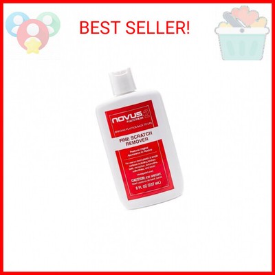 NOVUS 7030 | Fine Scratch Remover #2 | 8 Ounce Bottle
