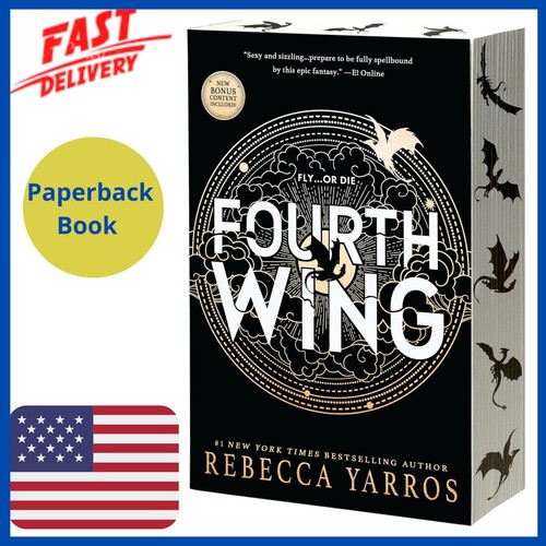 Fourth Wing (The Empyrean, 1) Paperback – September 17, 2024 by Rebecca Yarros