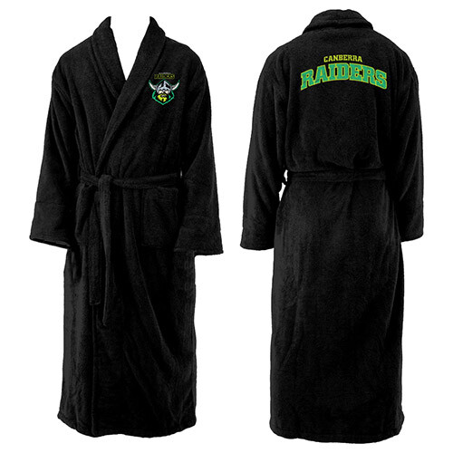 2025 NRL Adult Polyester Dressing Gown Bath Robe Man Cave Bar Gift - Choose Team - Bild 34 von 41