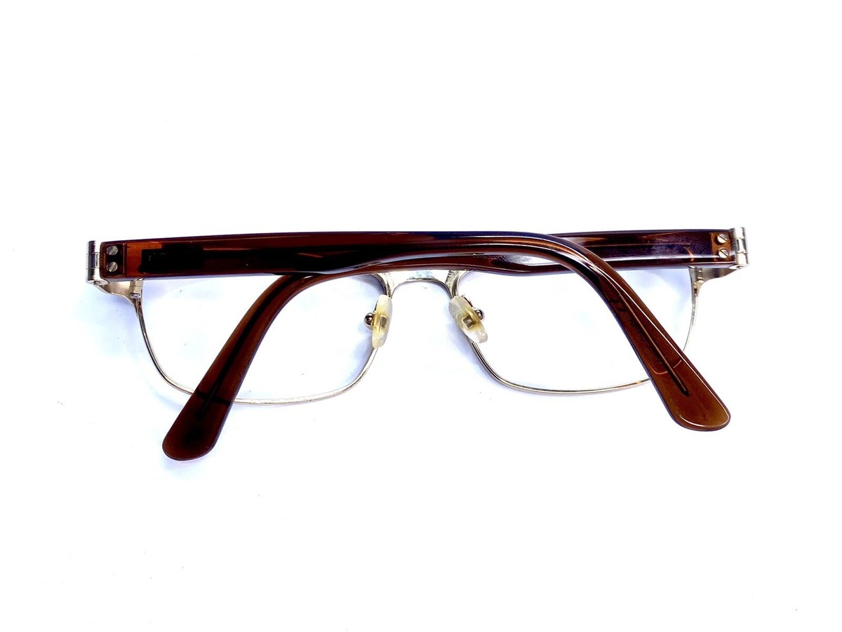 New Calvin Klein Brown Gold Metal Cat Eye Eyeglasses CK7392  display picture 3