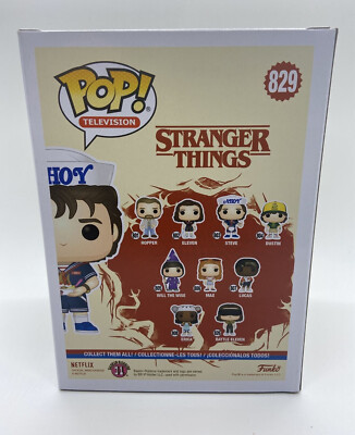 Funko POP Stranger Things Ahoy Steve Sundae 829 Baskin Robbins
