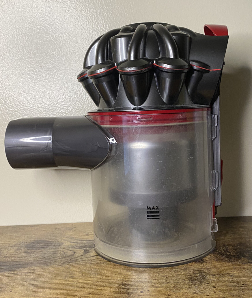 Dyson V7 & V8 Dust Bin Canister with Cyclone Body & Filter eBay