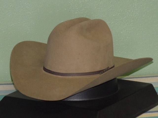 john wayne resistol hat