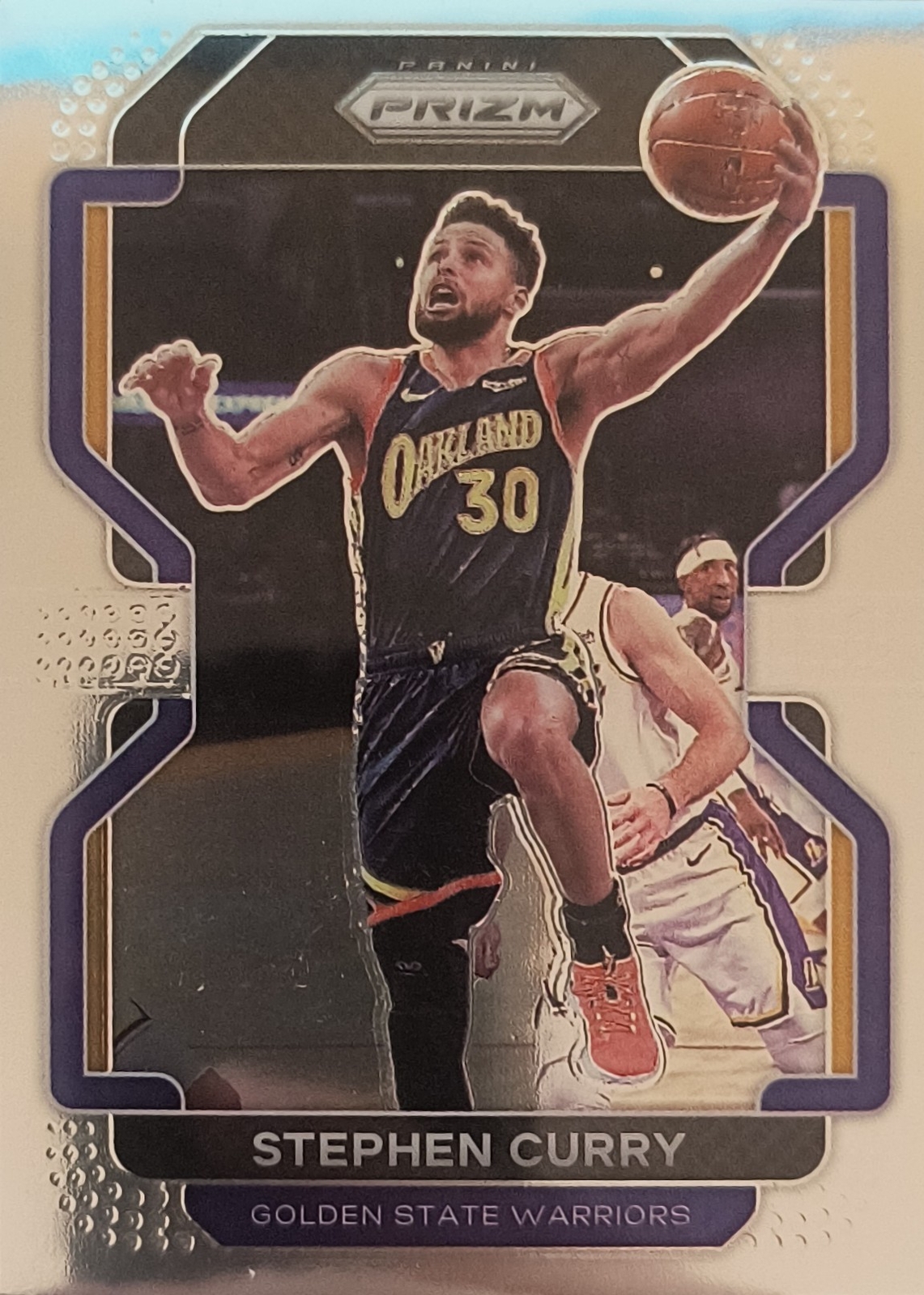 2021 Panini Prizm #154 Stephen Curry Silver