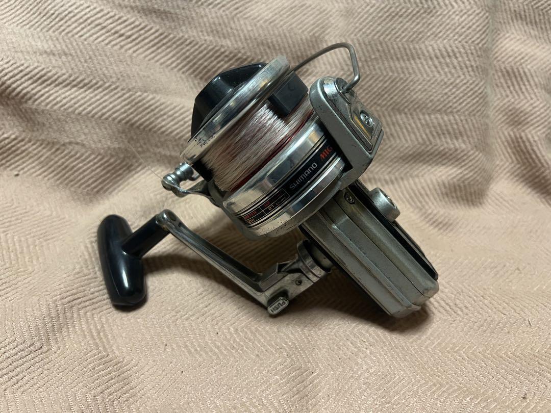 SHIMANO MIG Z 2000 Vintage Spinning Reel Used | eBay