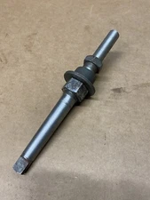 Milling Machine Arbor With #3 Morse Taper