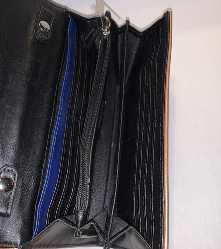 Kenneth Cole Reaction Liza Wallet Rose Gold Metallic - No Strap - NWT - Picture 10 of 13