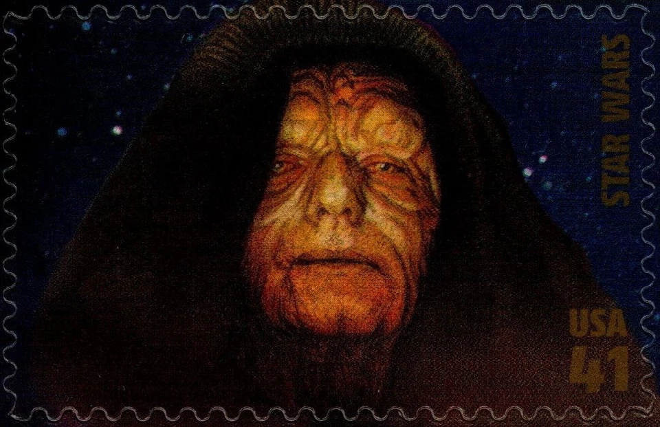 USA 2007 STAR WARS 30th ANNIVERSARY 15 STAMPS SHEET 41 CENT SC 4143 MNH - Image 4 of 4