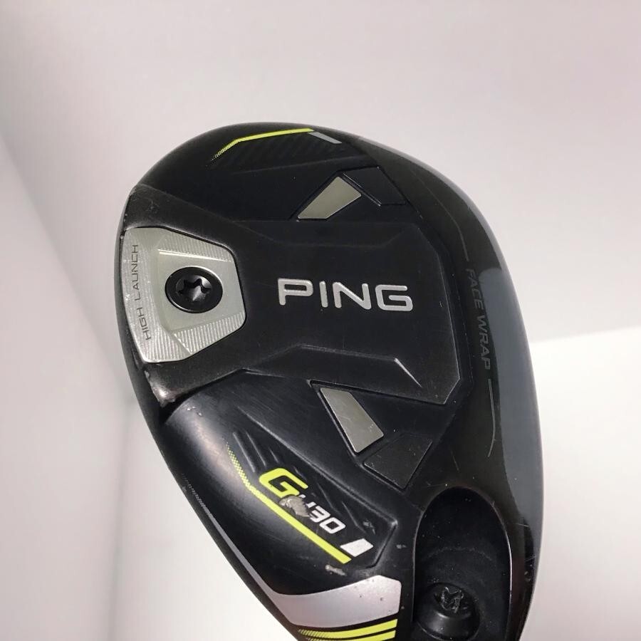 Ping G430 へッドカバー付き 3U 19° S PING G430 19° 3HB 3U Hybrid Utility Head Only RH Tested From