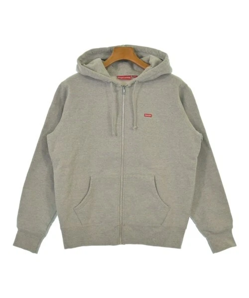 Sweat à capuche Supreme gris S 2200545932103