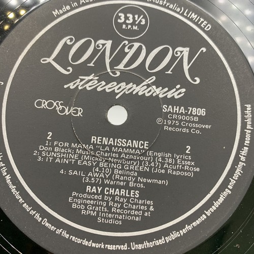 Ray Charles – Renaissance 1975 AUS ORIGINAL PRESS VINYL LP RECORD - Picture 3 of 6