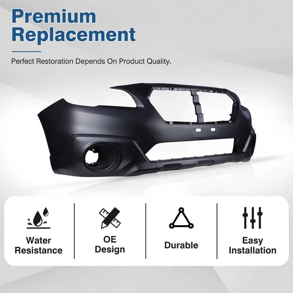 Front Bumper For 2015-2017 Subaru Outback 57704AL01A Foto 4 de 4
