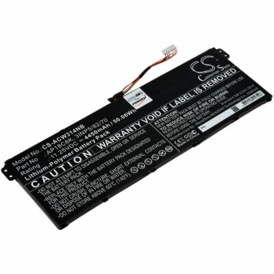 Akku für Laptop Acer Swift 3 SF314-57-340B 11,25V 4450mAh/50,1Wh Li-Ion Schwarz
