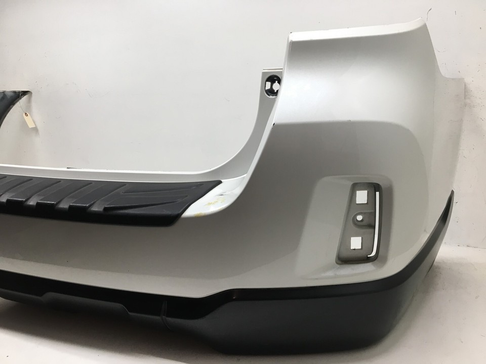 Rear Bumper Cover Subaru Outback w/Sensor Holes 20152017 57704AL11B