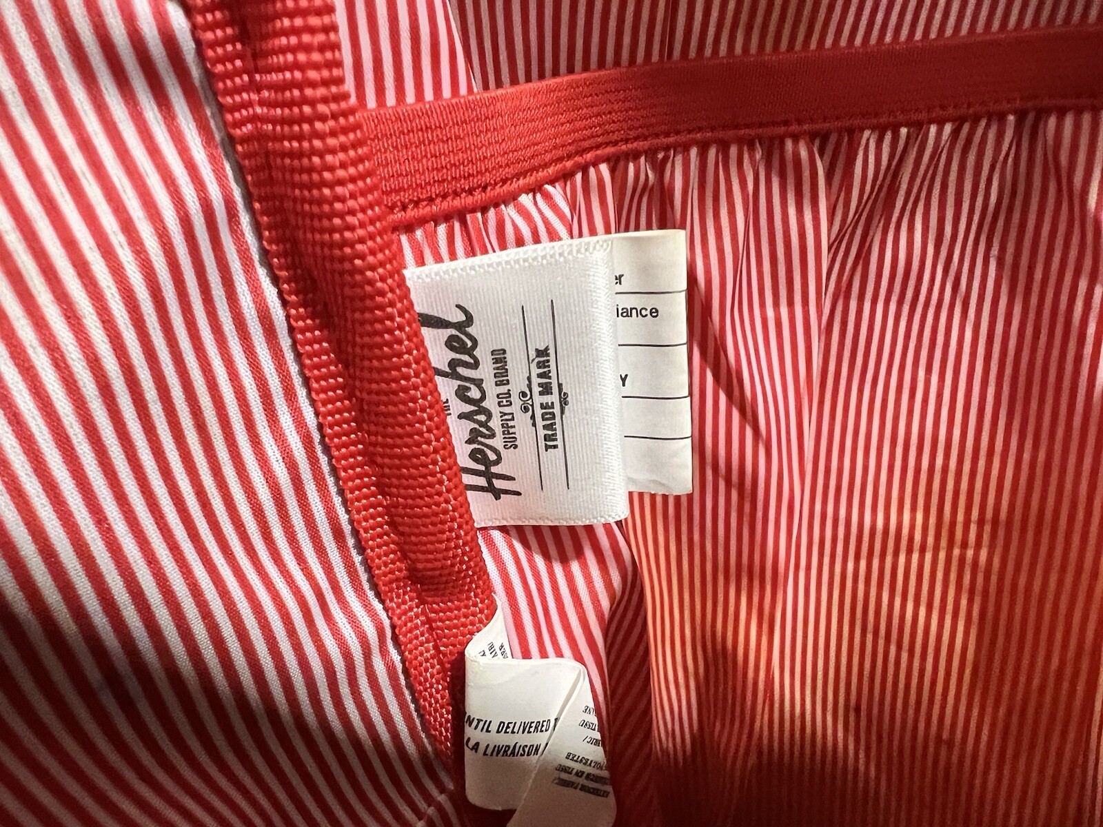 Herschel Heritage Backpack Black Saddle Brown Synthet… Gem