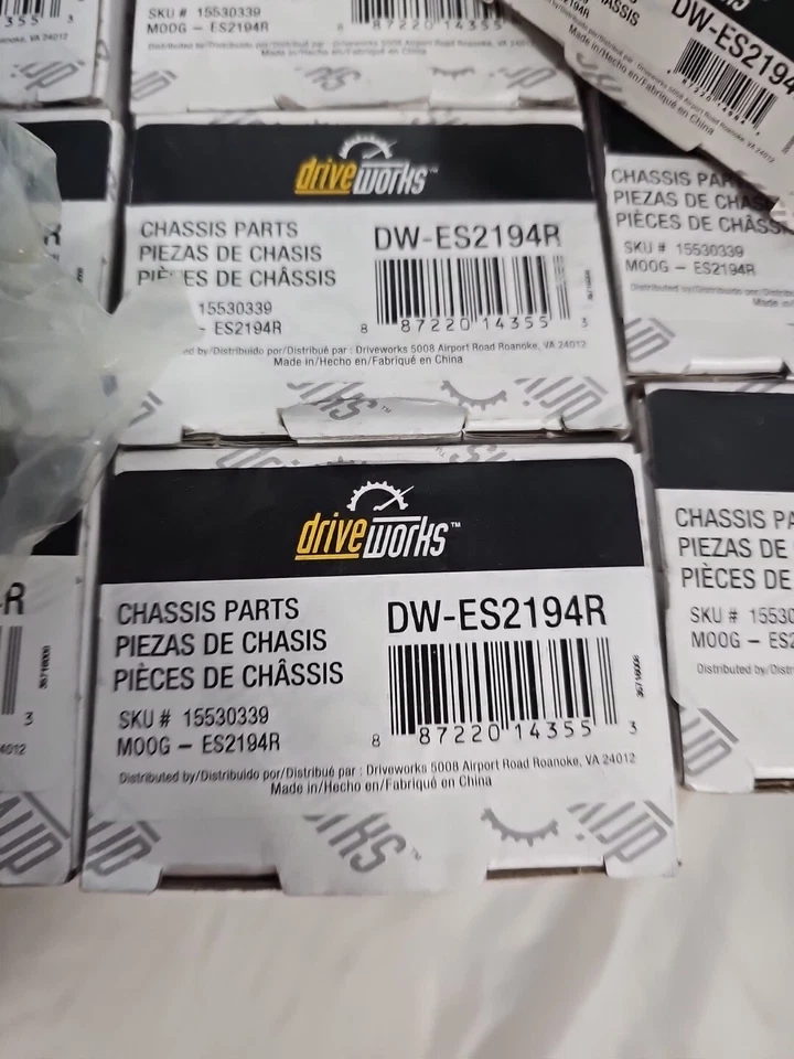 Lote de 17 extremidades de haste de direção a granel ES2194R - Imagem 4 de 4