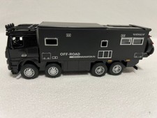 1/24 NOMADISMs Arocs Unimog Alloy Motorhome Diecast Model - Off-road RV Toy