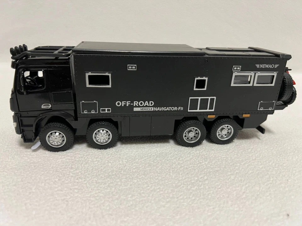 1/24 NOMADISMs Arocs Unimog Alloy Motorhome Diecast Model - Off-road RV Toy - Image 2 of 4