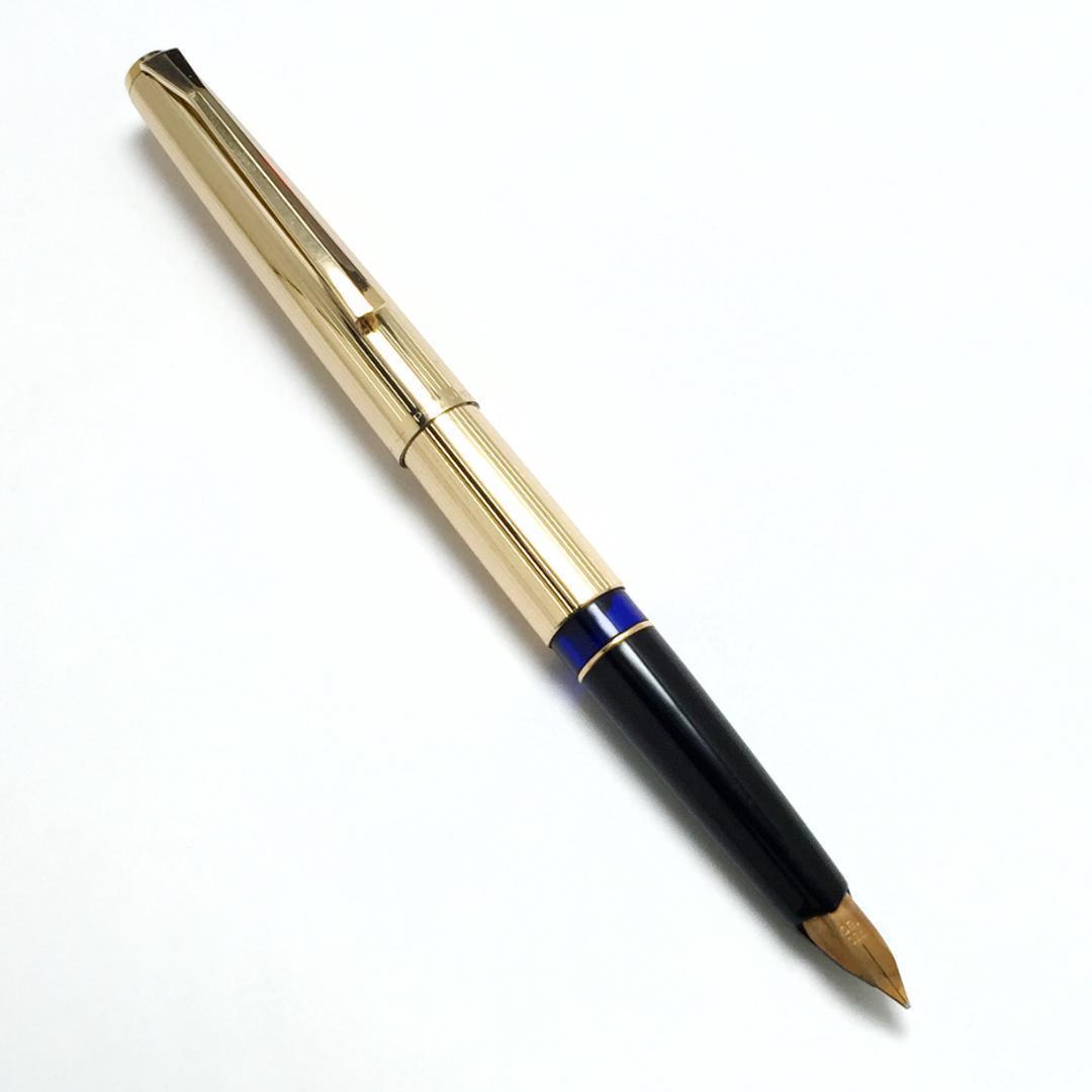 Pelikan 60金ゴールド 万年筆? 2本セット しずむ Pelikan 60金ゴールド 万年筆? 2本セット しずむ