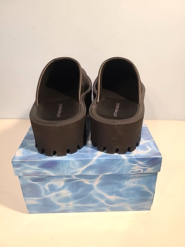 Jeffrey Campbell Clogge Shoes Chunky Lug Mule Clogs Slides Size 8 lot 3prs - 第 13/23 張圖片