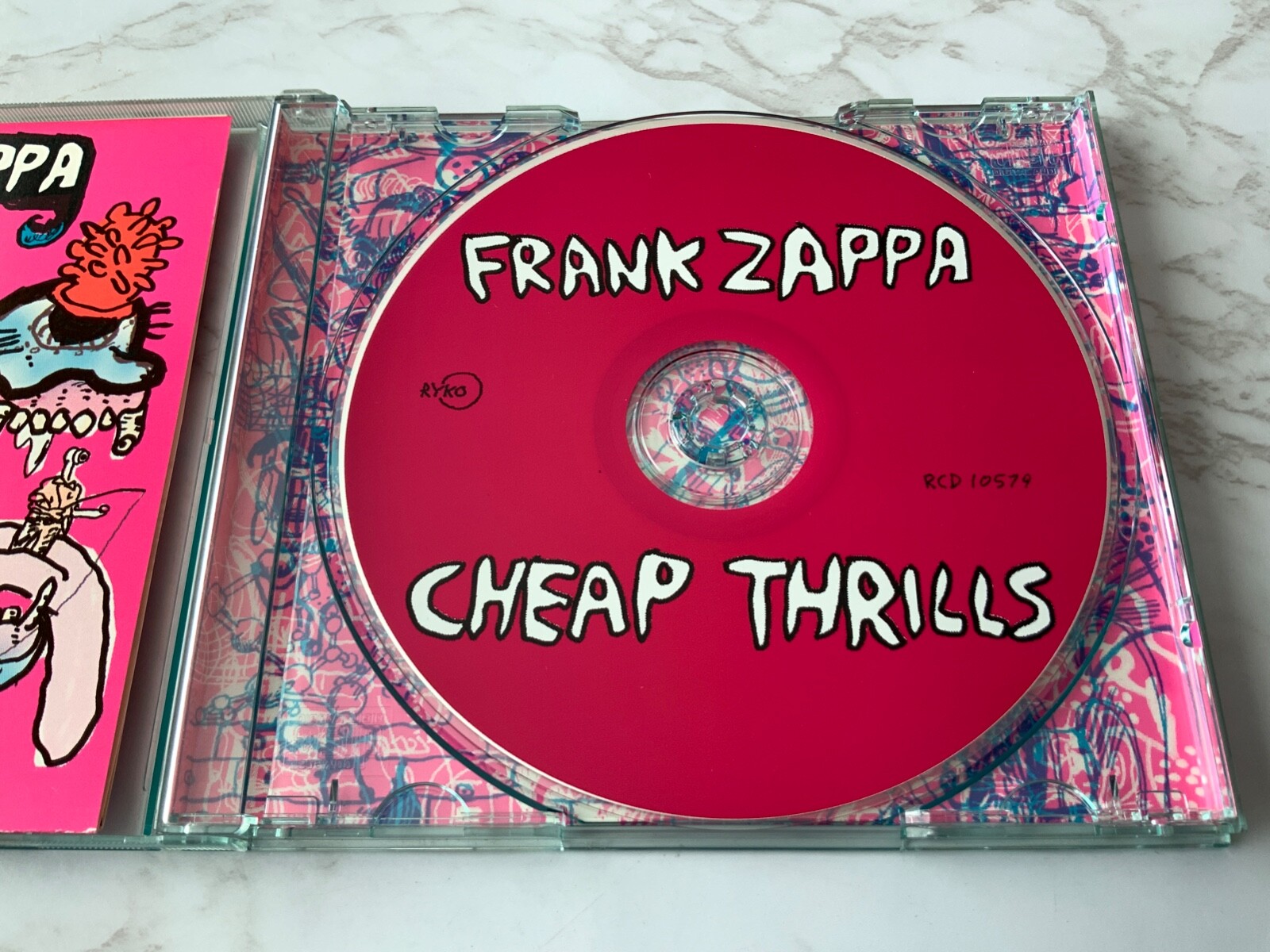 Frank Zappa Cheap Thrills CD ORIGINAL 1998 Rykodisc RCD 10579 ENHANCED