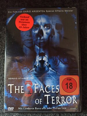 The 3 Faces of Terror (DVD - FSK18) sehr guter Zustand !