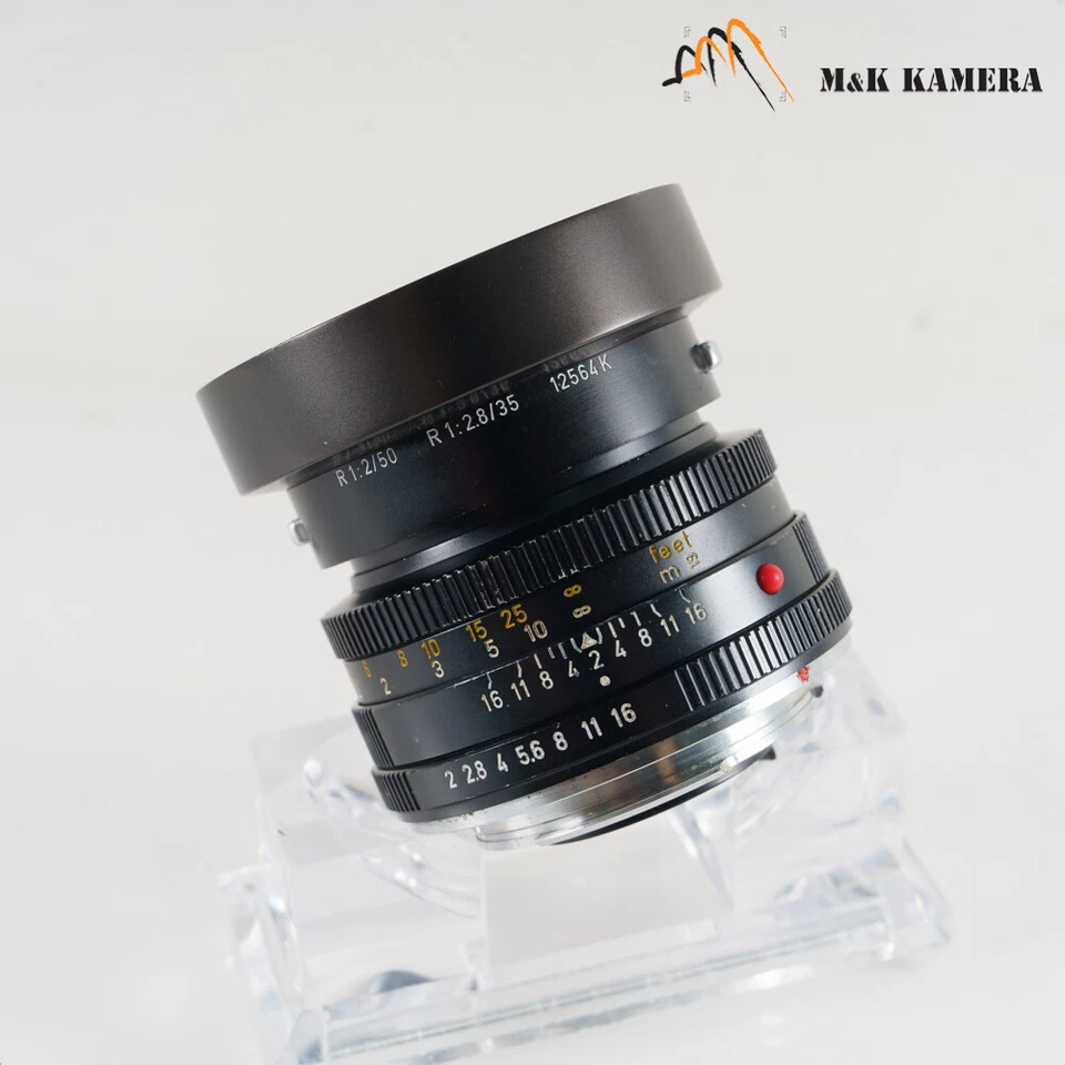 LEITZ Leica Summicron-R 50mm/F2.0 I Lens Yr.1970 Germany #10816 - Image 2 of 4